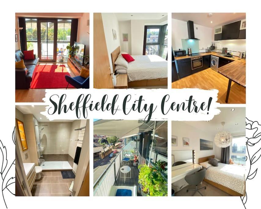 Sheffield City Centre Apartment & Balcony ภายนอก รูปภาพ